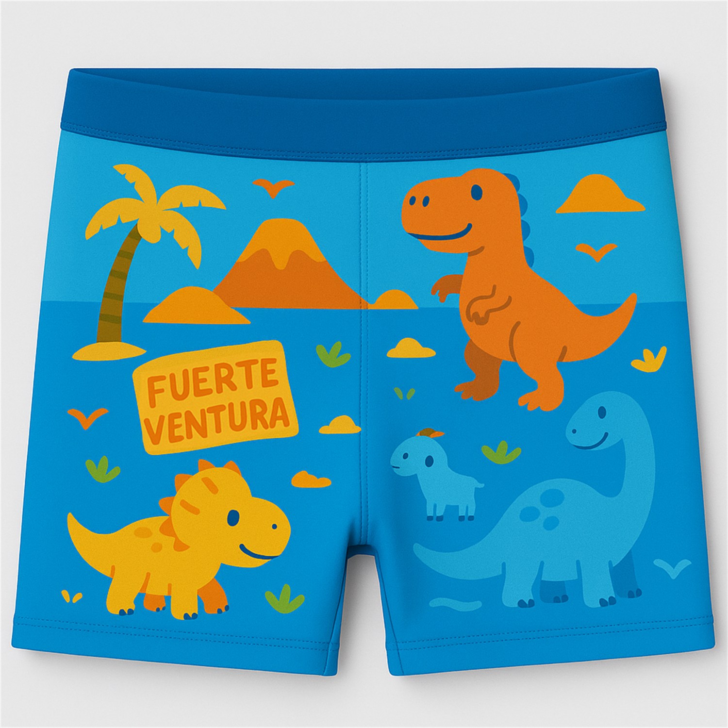 Bañador de niño full print