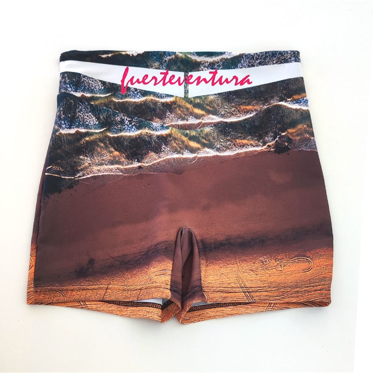 Short de licra fit full print