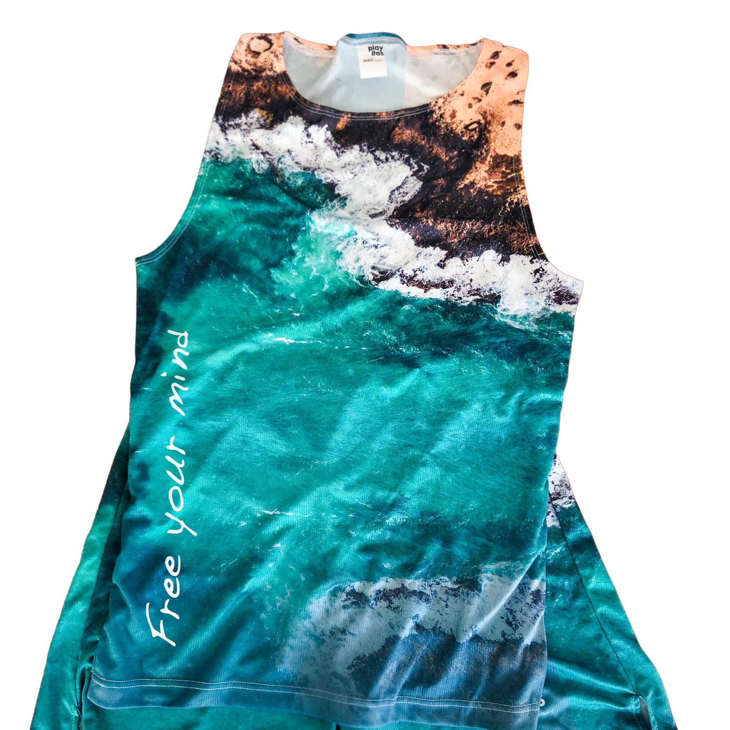 Camiseta de vóley full print