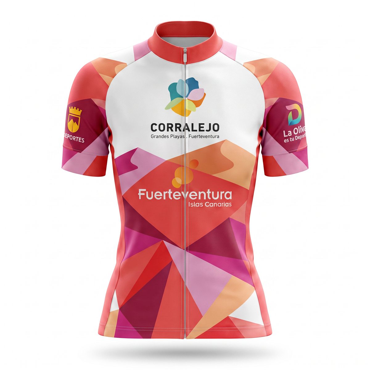 Maillot de ciclismo de mujer personalizado