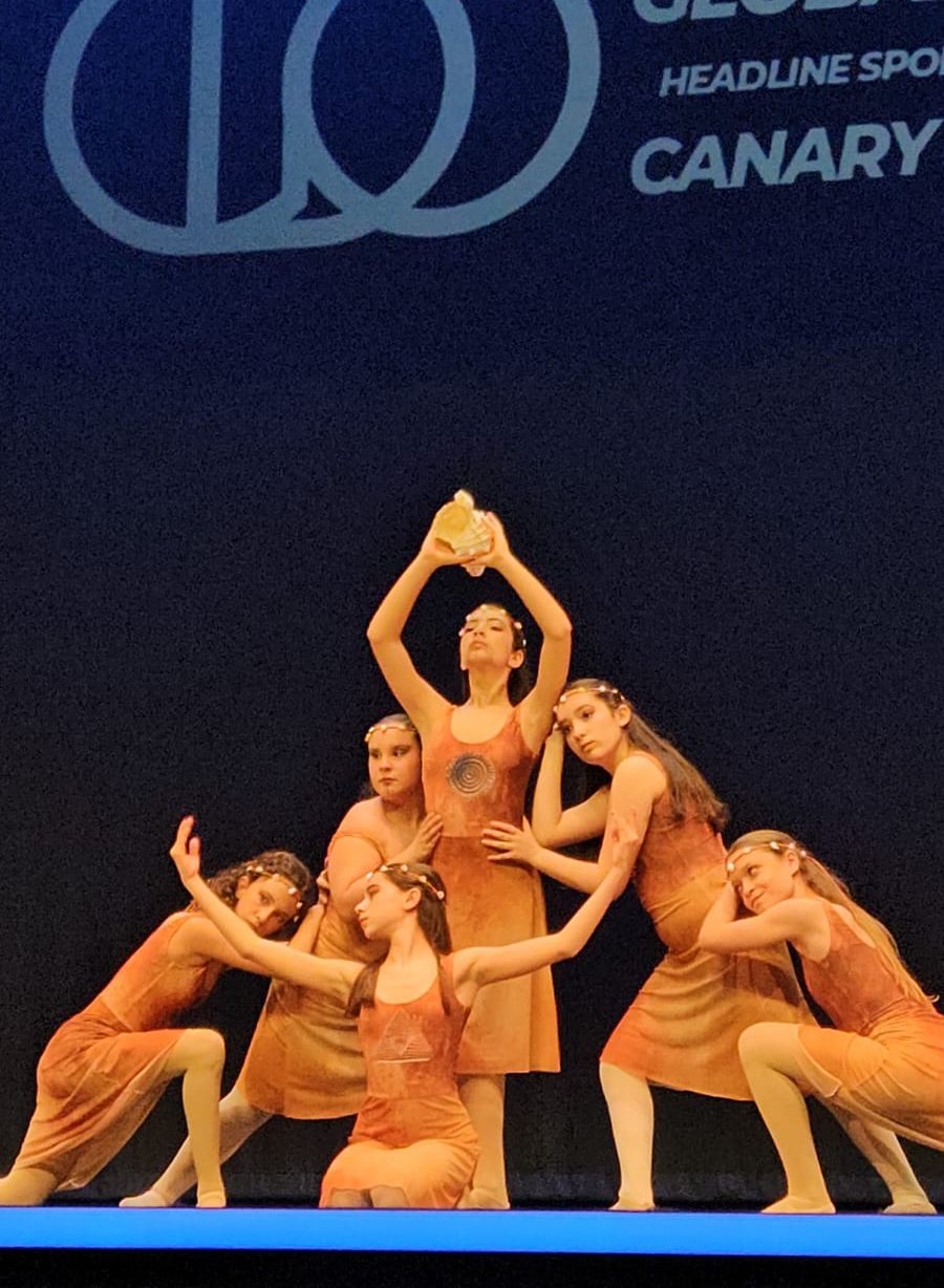 Vestuario de danza confeccionado a medida