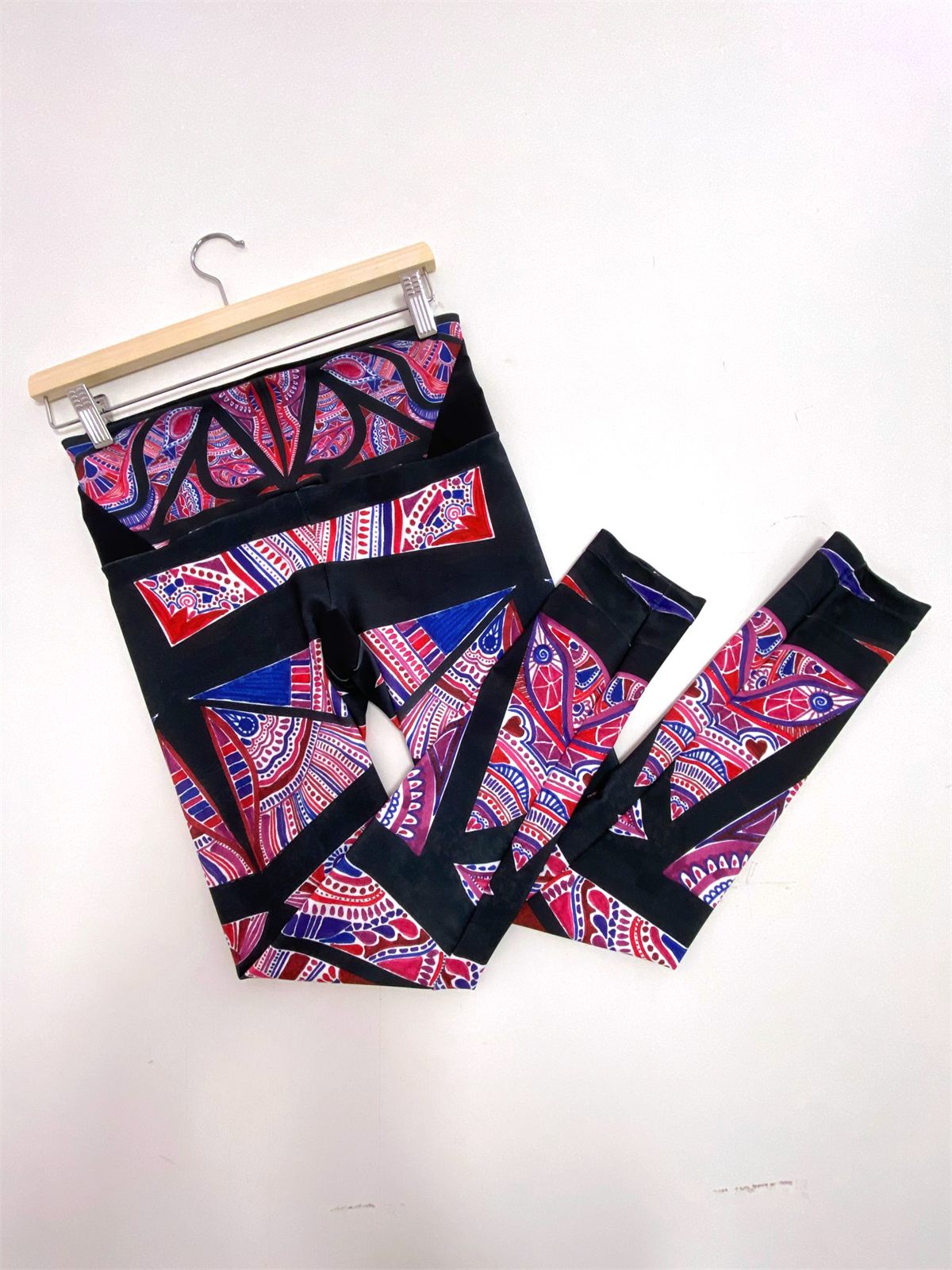Leggins de licra fit estampados a todo color